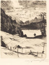On the Walchen Sea (Am Walchensee)