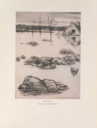 On the Way to Calais (1916-1917)