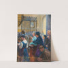 On the Way to Church by Ludwig Koch