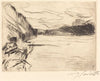 On Walchen Lake (Am Walchensee)