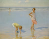 On white sands