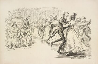 On with the dance (1914)