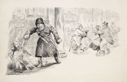 On with the dance (1912)