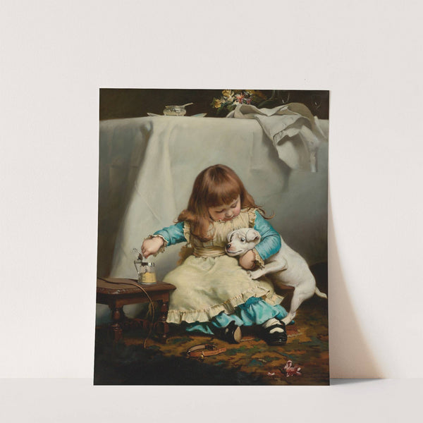 Once Bit, Twice Shy by Charles Burton Barber