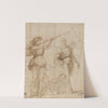 One Angel Blowing a Trumpet, and Another Holding a Standard by Fra Bartolomeo