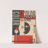 One color - two color - call for entry - AIGA by Michael Mabry