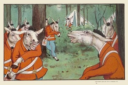 One day, within a grove of spruce, they gathered Gum to chew