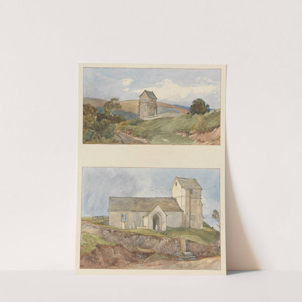 [One from] A Volume of Drawings and Prints by Rev. James Bulwer