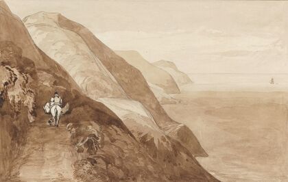 [One from] A Volume of Drawings and Prints