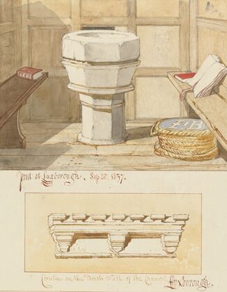 Every day should leave some part free for a Sabbath of the heart, Woodsworth (1875)