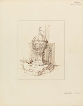 [One from] A Volume of Drawings and Prints
