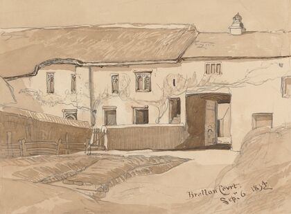 [One from] A Volume of Drawings and Prints