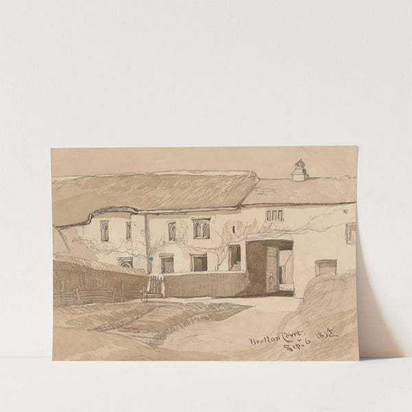 [One from] A Volume of Drawings and Prints by Rev. James Bulwer