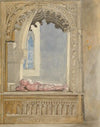 Man playing a lute (1872)