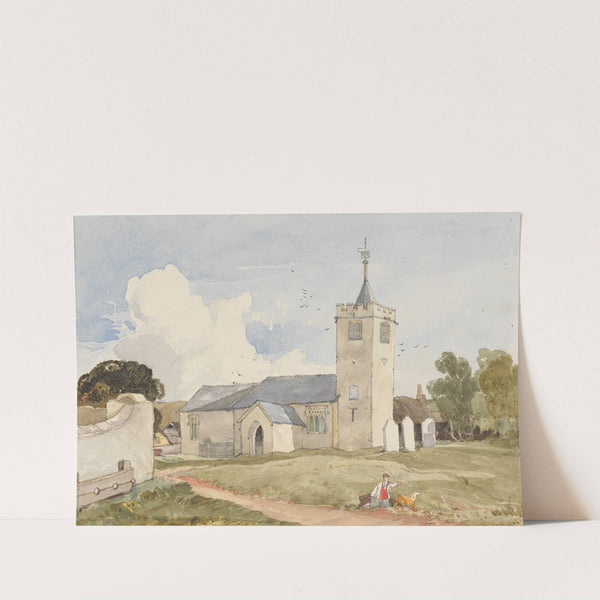 [One from] A Volume of Drawings and Prints by Rev. James Bulwer