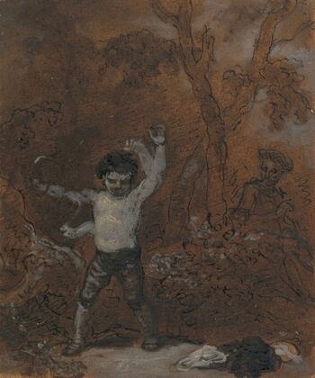 One from Illustrations to Shakespeare