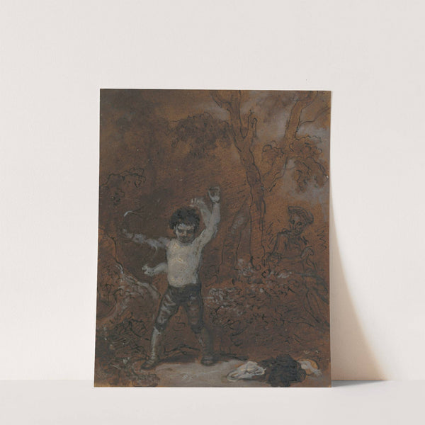 One from Illustrations to Shakespeare by Robert Smirke