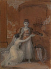 One from Illustrations to Shakespeare