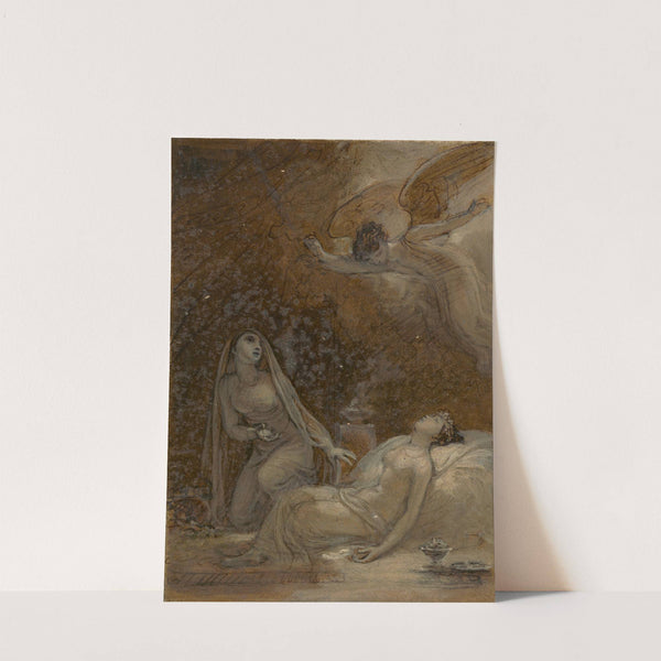 One from Illustrations to Shakespeare by Robert Smirke