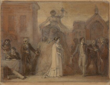 One from Illustrations to Shakespeare