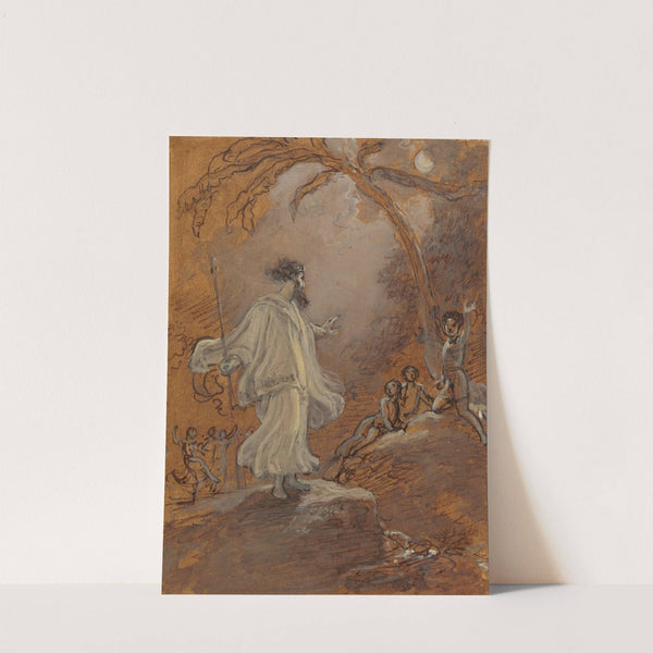 One from Illustrations to Shakespeare by Robert Smirke