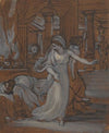 One from Illustrations to Shakespeare