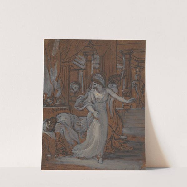 One from Illustrations to Shakespeare by Robert Smirke