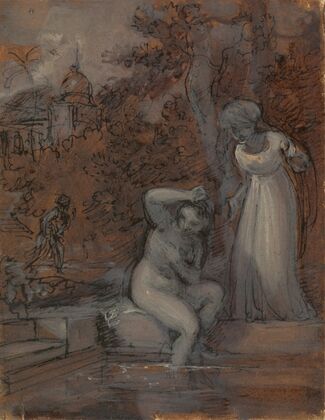 One from Illustrations to Shakespeare