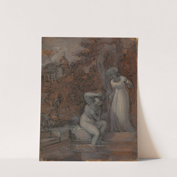One from Illustrations to Shakespeare by Robert Smirke
