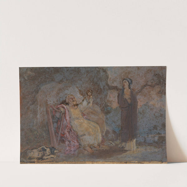 One from Illustrations to Shakespeare by Robert Smirke