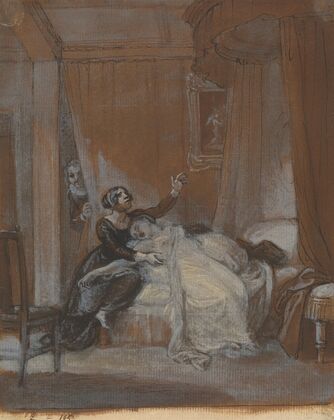 One from Illustrations to Shakespeare