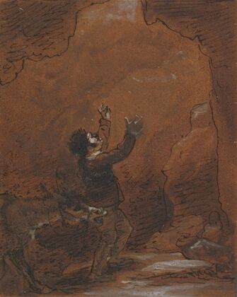 One from Illustrations to Shakespeare