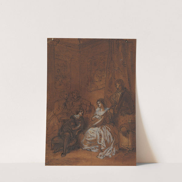 One from Illustrations to Shakespeare by Robert Smirke