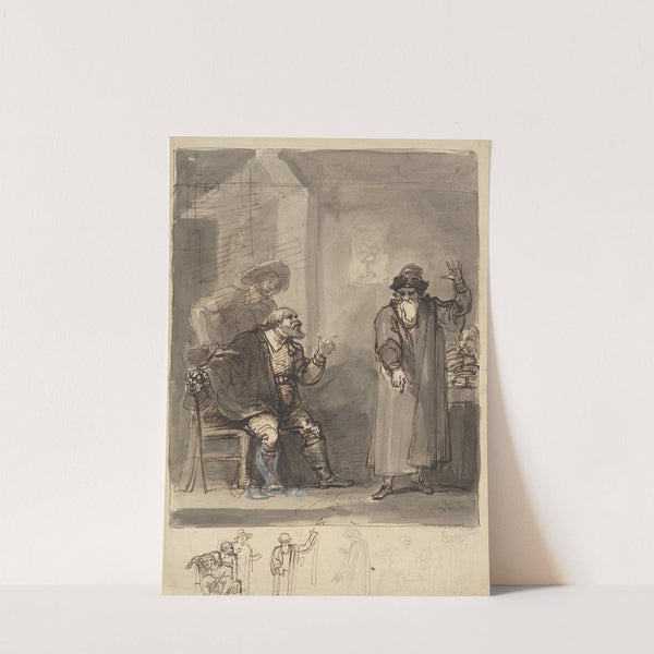 [One from] Illustrations to Shakespeare 40 by Robert Smirke