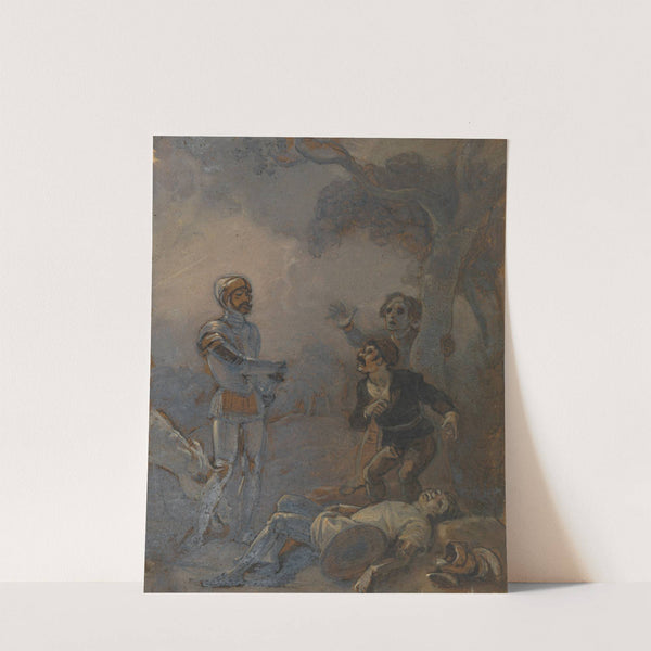 One from Illustrations to Shakespeare by Robert Smirke