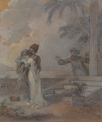 One from Illustrations to Shakespeare