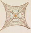 One of Four Sketches, of Ceilings, in the Vatican Gallery