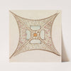 One of Four Sketches, of Ceilings, in the Vatican Gallery by Henry Swinburne