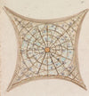 One of Four Sketches, of Ceilings, in the Vatican Gallery