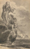One of Six Illustrations to Fenelon’s ‘The Adventures of Telemachus son of Ulysses’
