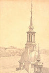 One of the Small Towers on Frederiksborg Castle