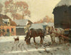 One winter’s morn