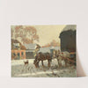 One winter&#039;s morn by Frederick Hall