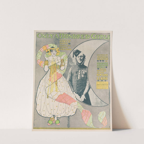 Only a hundred girls by Anonymous