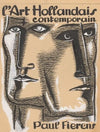 Ontwerp boekomslag ‘l’Art Hollandais contemporain’
