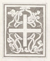 Ontwerp met een kruis