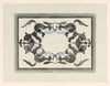 Ontwerp voor de ex libris van Carel Lion Cachet