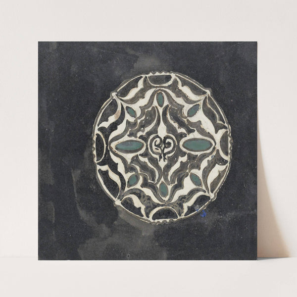 Ontwerp voor een broche (1874) by Carel Adolph Lion Cachet