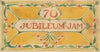 Ontwerp voor een etiket voor jublileumjam