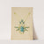 Ontwerp voor een hanger met een scarabee, slangen en lotusbloemen, van geëmailleerd goud met een scarabee by Paul Louchet